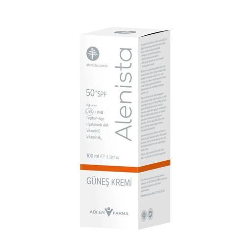 Resim Alenista Güneş Kremi SPF50 100 ml