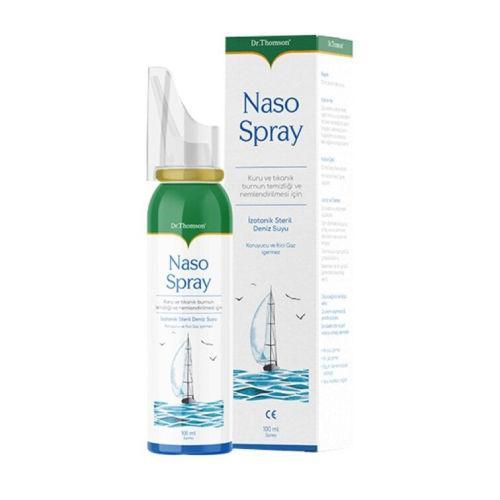 Resim Dr. Thomson Naso Baby Burun Spreyi Okyanus Suyu 100 ml