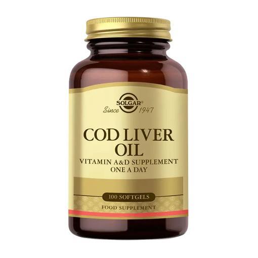Resim Solgar Cod Liver Oil 100 Kapsül