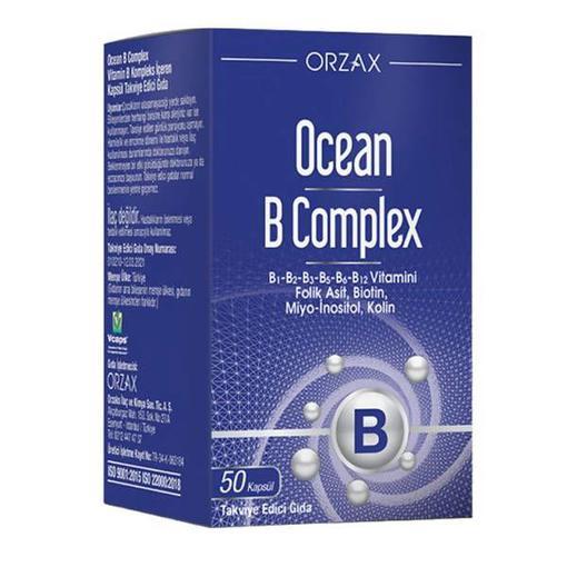 Resim Ocean B Complex 50 Kapsül