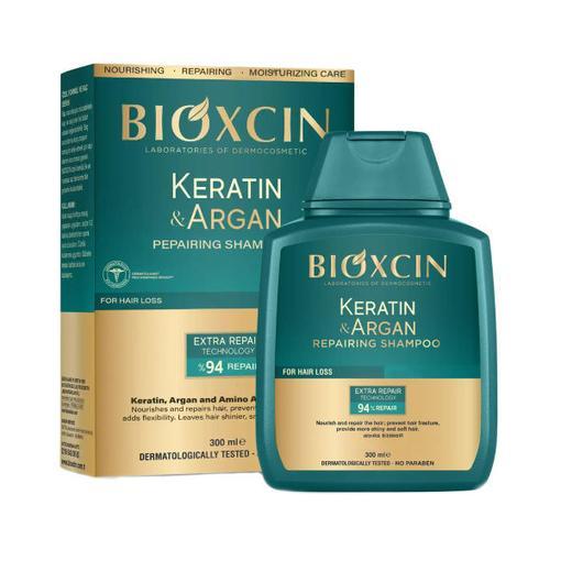 Resim Bioxcin Keratin & Argan Onarıcı Şampuan 100 ml