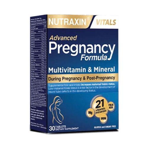 Resim Nutraxin Advanced Pregnancy Formula 30 Tablet