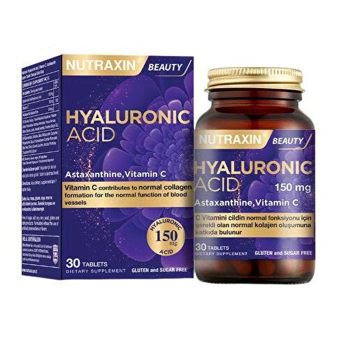 Resim Beauty Hyaluronic Acid Astaksantin Vitamin C 30 Tablet