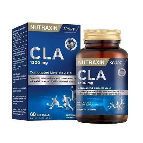 Resim Nutraxin Quick Slim Tonalin CLA 1300 mg 60 Tablet