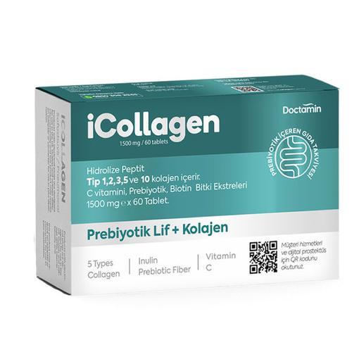 Resim Doctamin iCollagen 1500 mg 60 Tablet