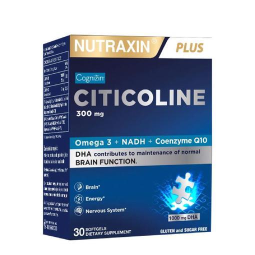 Resim Nutraxin Sitikolin 30 Kapsül