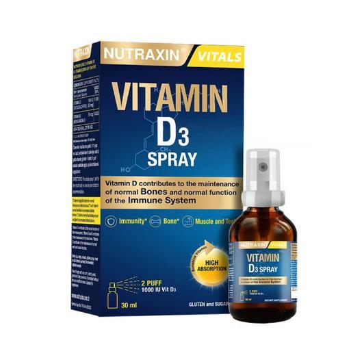 Resim Nutraxin D3 Vitamin Drops 1000 IU İ10 ml Damla