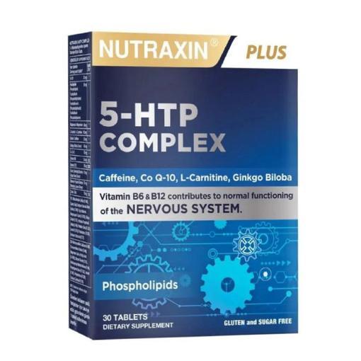 Resim Nutraxin 5-HTP Complex 30 Tablet