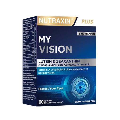 Resim Nutraxin Plus My Vision Lutein Zeaksantin 60 Kapsül