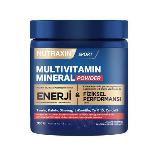 Resim Nutraxin Multivitamin Mineral 300 gr Toz
