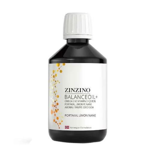 Resim Zinzino Balanceoil + Omega 3 & Omega 9 & Vitamin D 100 ml