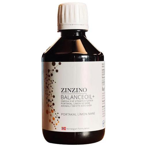 Resim Zinzino Balanceoil + Omega 3 & Omega 9 & Vitamin D 300 ml