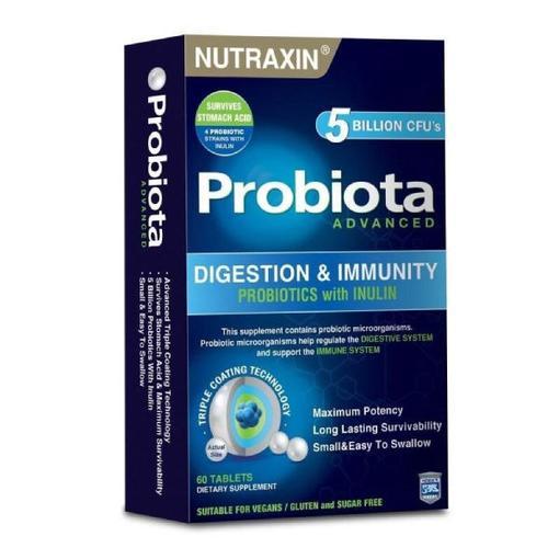 Resim Nutraxin Probiota Advanced Probiotic 60 Tablet
