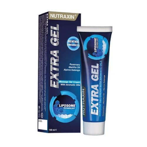 Resim Nutraxin Extra Gel Mentol Ferahlığı Masaj Jeli 100 ml