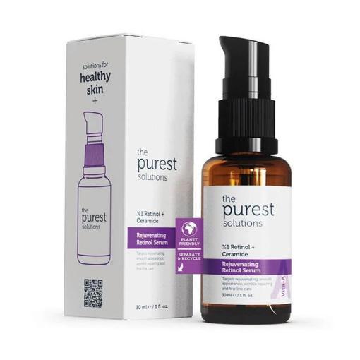 Resim The Purest Solutions Vita-A Rejuvenating Retinol Serum (%1 Retinol + Ceramide) 30 ml