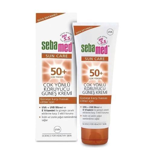 Resim Sebamed Sun Care Çok Yönlü Güneş Kremi Spf50 50 ml