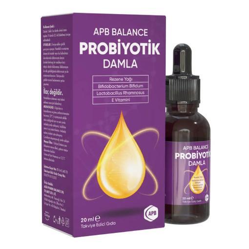 Resim Apb Balance Probiyotik Damla 20 ml