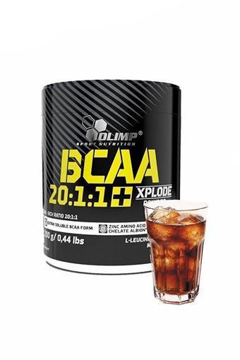 Resim Olimp BCAA 20:1:1 XPLODE Powder - Kola