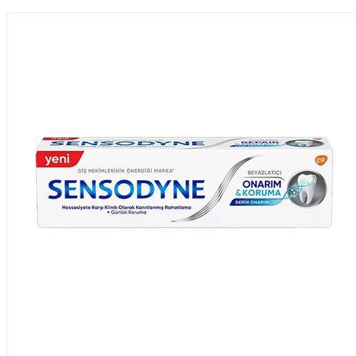 Resim Sensodyne Diş Macunu Derin Onarım Koruma Beyazlatıcı 75 ml
