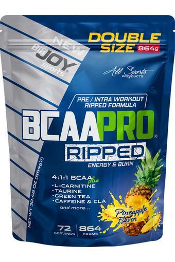Resim Bigjoy Sports BCAAPro Ripped 864 Gr - Ananas