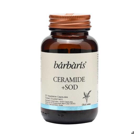 Resim Barbaris Ceramide+ Sod 30 Kapsül
