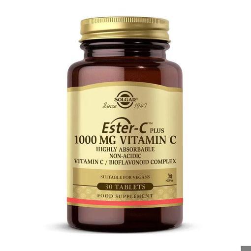 Resim Solgar Ester-C Plus 1000 mg 30 Tablet