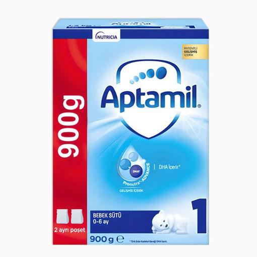 Resim Aptamil Pronutra 1 Devam Sütü 900 gr 0-6 Ay