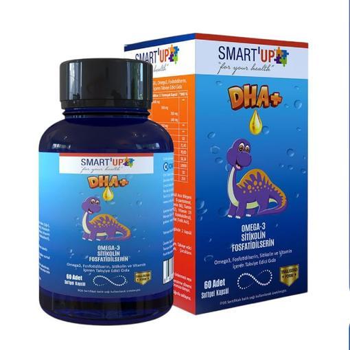 Resim Smart Up Omega 3 Sitikolin Fosfatidilserin 30 Kapsül