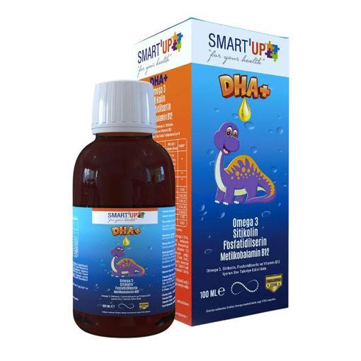 Resim Smart Up Dha Omega 3 Şurup 100 ml