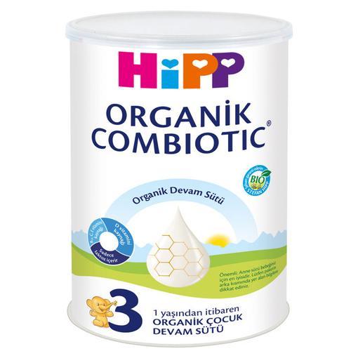 Resim Hipp 3 Organik Combiotik Devam Sütü 350 gr