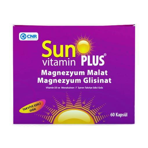 Resim Sun Vitamin Plus 60 Kapsül