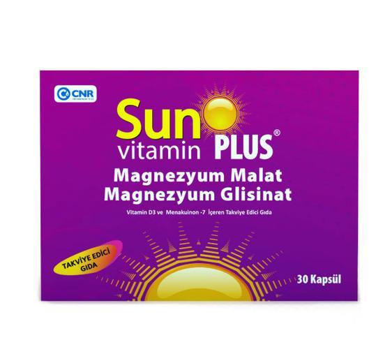 Resim Sun Vitamin Plus 30 Kapsül