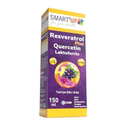 Resim Smart Up Resveratrol Plus 150 ml