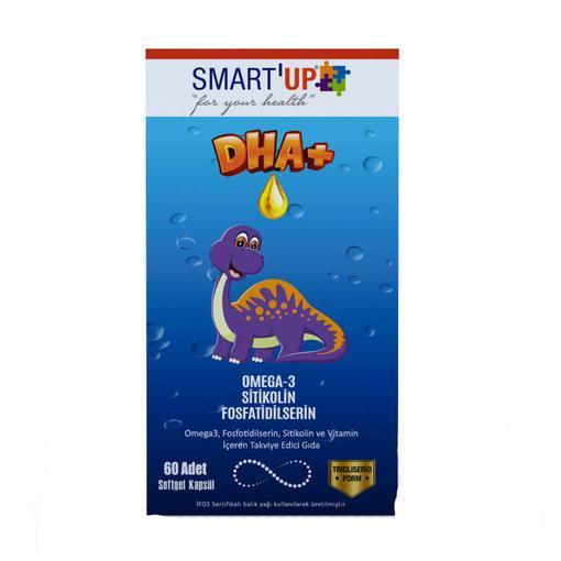 Resim Smart Up DHA Omega 3 60 Kapsül