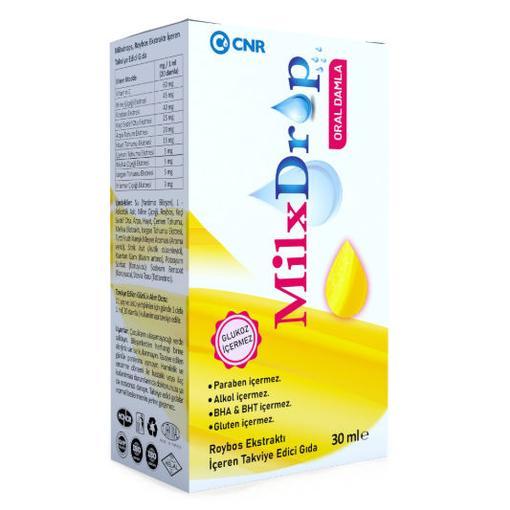 Resim Milxdrop Oral Damla 30 ml