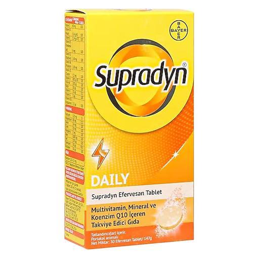 Resim Supradyn Daily Multivitamin Efervesan 30 Tablet