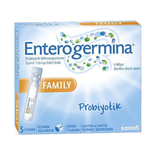 Resim Enterogermina Family 5 Flakon