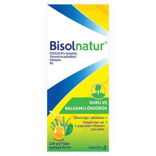 Resim Bisolnatur Bitkisel Şurup 128 gr