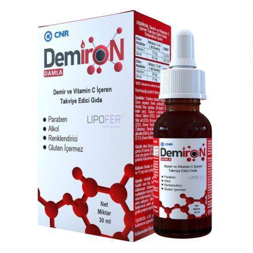 Resim Demiron Damla 30 Ml