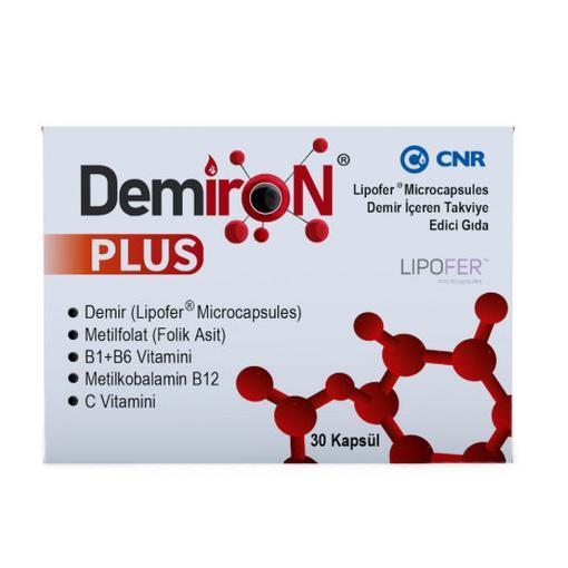 Resim Demiron Plus 30 Kapsül