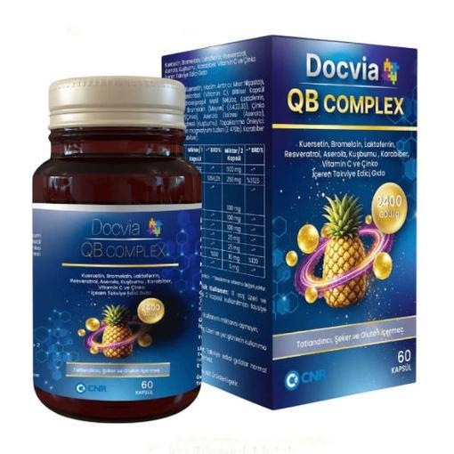 Resim Docvita QB Complex 60 Kapsül