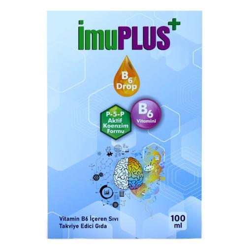 Resim İmuplus B6 Drops Vitamin B6 Damla 100 ml