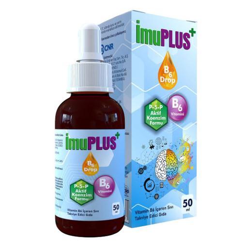 Resim İmuplus 7/24 Vitamin B6 Damla 50 ml