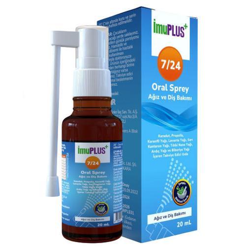 Resim İmuplus 7/24 Oral Sprey 20 ml