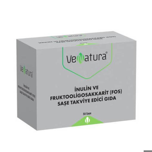 Resim Venatura İnulin ve Fruktooligosakkarit Fos 30 Saşe