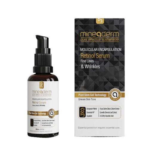 Resim Mineaderm Molecular Encapsulation Yaşlılık ve Kırışıklık Karşıtı Retinol Serum 30 ml