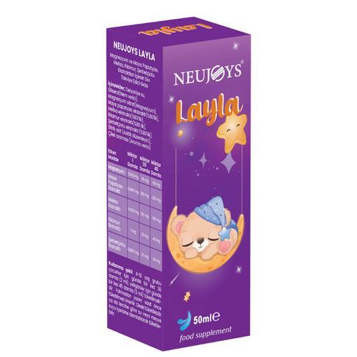 Resim Neujoys Layla Oral Damla 50 ml
