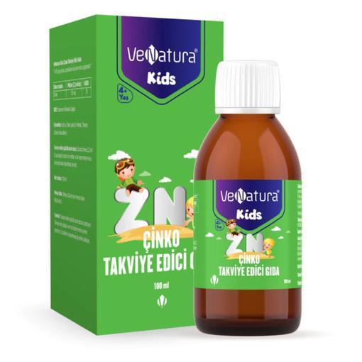 Resim Venatura Kids Çinko 100 ml Şurup