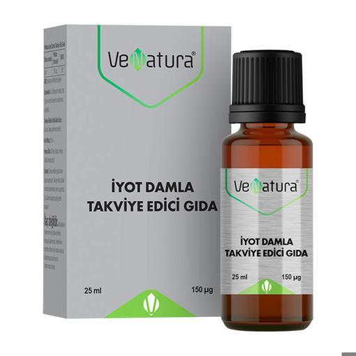 Resim Venatura İyot 150 mg 25 ml Damla
