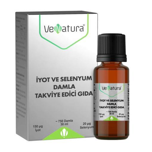 Resim Venatura İyot ve Selenyum 30 ml Damla